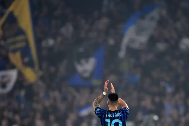 De la mano de Lautaro Mart�nez, el Inter grit� campe�n de la Copa Italia