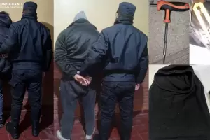 Robo, persecuci�n y accidente en Catamarca: dos delincuentes terminaron tras las rejas