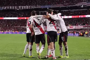 River derrot� a Gimnasia con dos golazos y enfrentar� a Rosario Central en semifinales