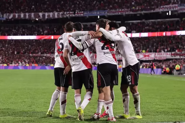 River derrot� a Gimnasia con dos golazos y enfrentar� a Rosario Central en semifinales