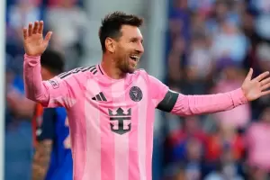 Hat-trick de Messi y victoria de Inter Miami ante Cincinnati
