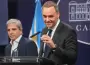 Adorni busca una nueva foto de gesti�n con un viaje a Mendoza