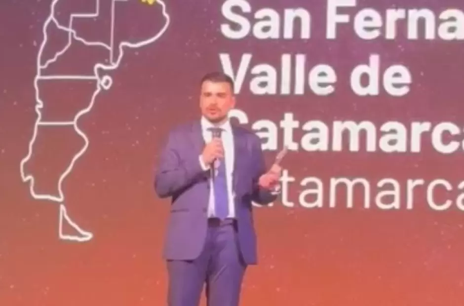 Secretario de Gabinete y Modernizaci�n, Mariano Rosales