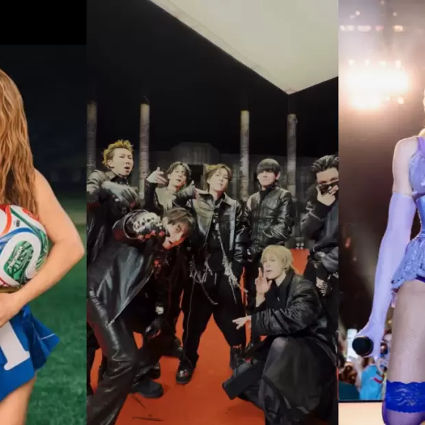 Prepar�te: Shakira, Madonna y BTS encabezar�n el primer show de medio tiempo de la final del Mundial