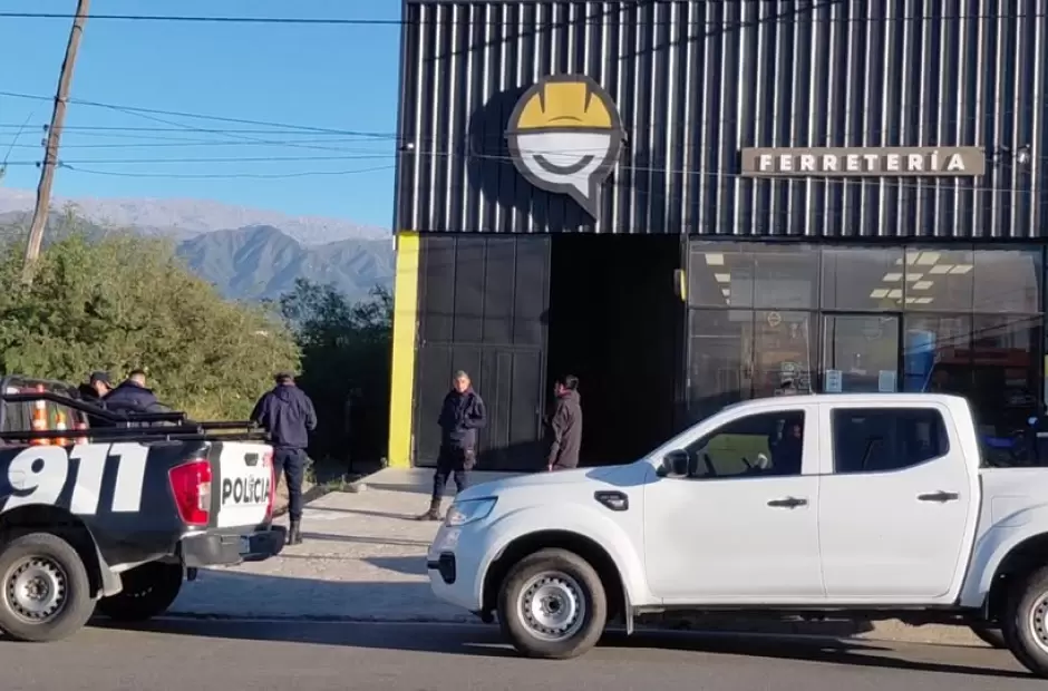 Robo en Corral�n San Javier