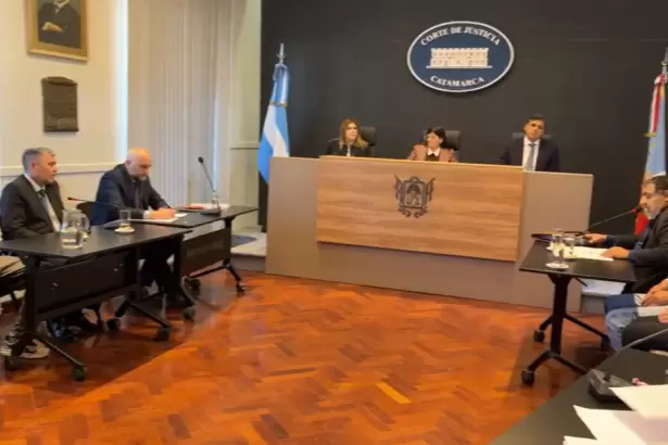 Dos imputados fueron condenados a prisi�n efectiva en juicios abreviados