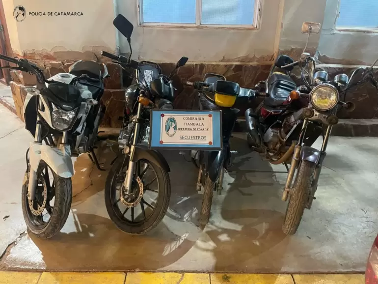 motos arrestados