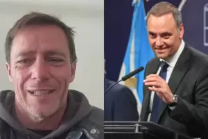 El contratista defendi� a Adorni: "Estoy convencido de que es honesto"