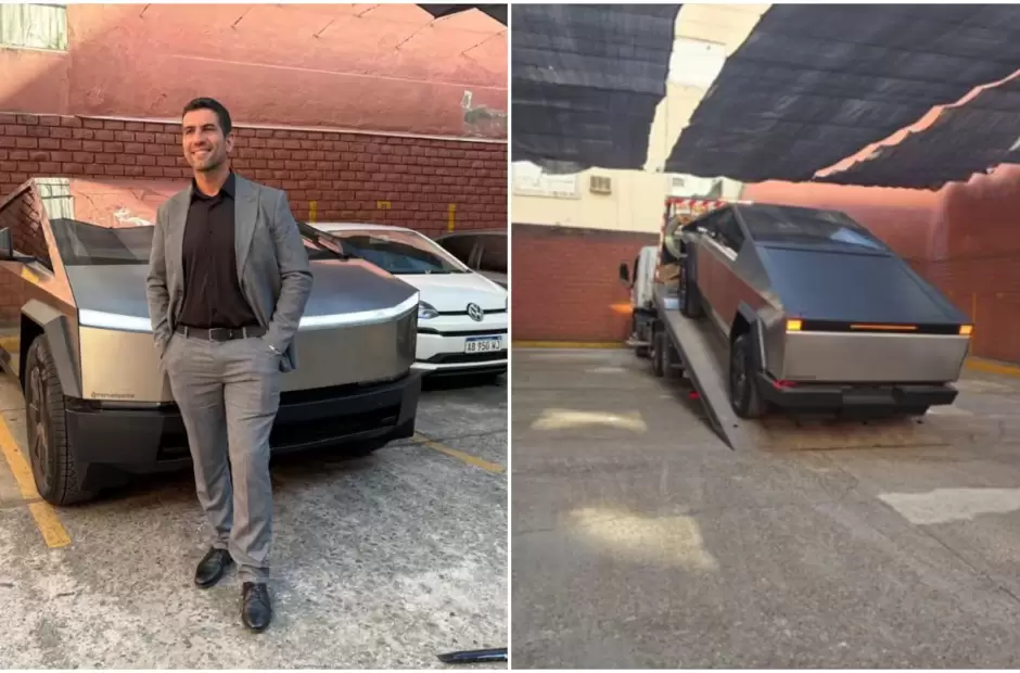 Camioneta Tesla Cybertruck