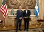 Ra�l Jalil y Peter Lamelas avanzan en la cooperaci�n entre Catamarca y Estados Unidos