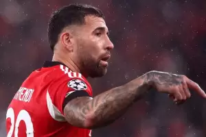 Atento River: Nicol�s Otamendi defini� su futuro en Benfica