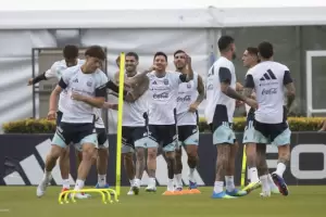 La Selecci�n argentina empieza a liberar jugadores y acelera el camino al Mundial