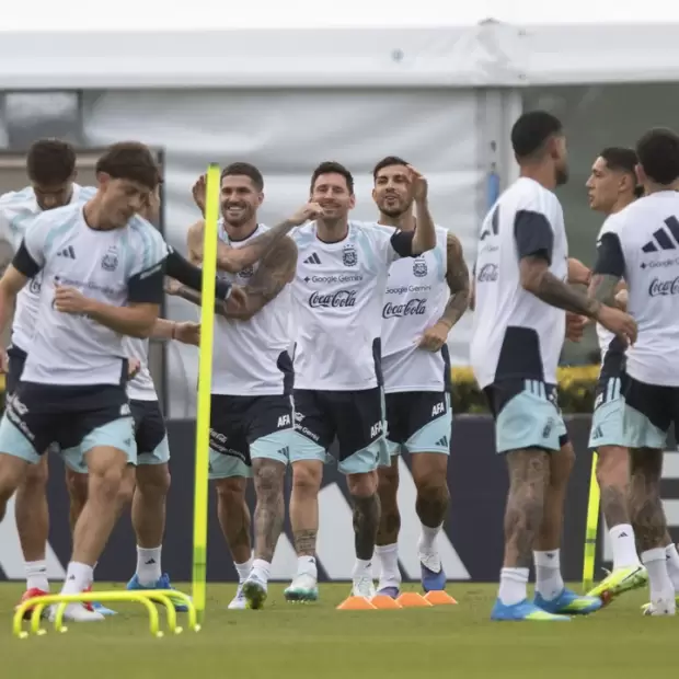 La Selecci�n argentina empieza a liberar jugadores y acelera el camino al Mundial