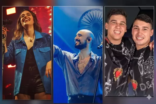 Super festejo del D�a del Amigo en el Poncho con Abel Pintos, La Euge y Los Herrera