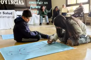 Asistencia en salud mental y prevenci�n del suicidio en Antofagasta de la Sierra