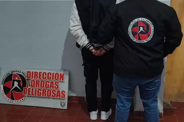 Detuvieron a un hombre vinculado a una causa federal por casi 18 kilos de marihuana