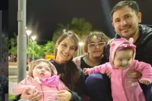Raisa regresa a Catamarca al t�rmino del tratamiento: "Volvemos con avances"