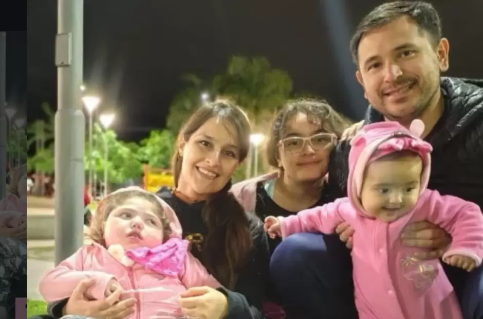 Raisa regresa a Catamarca al t�rmino del tratamiento: "Volvemos con avances"