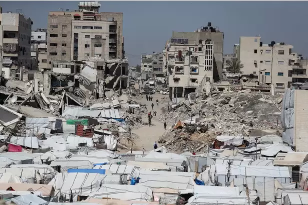 Israel intensifica ataques en Gaza: mueren tres palestinos y un l�der militar de Ham�s