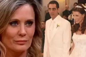 Roc�o Marengo destroz� a la ex de su esposo: "Se acost� con el mejor amigo de Eduardo Fort"