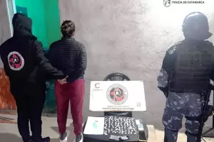 Tres detenidos por narcomenudeo en Andalgal� tras allanamientos ordenados por la Justicia Federal