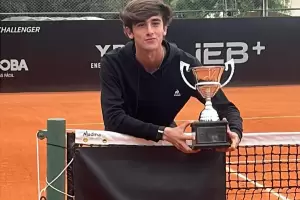 Juan Manuel La Serna conquist� el Challenger de C�rdoba