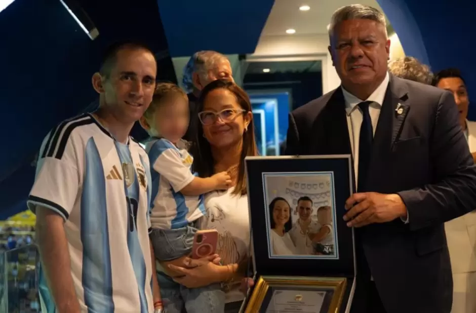 La Justicia convoc� a Tapia por la participaci�n de la AFA en el regreso de Nahuel Gallo