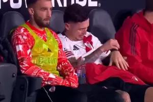 An�bal Moreno sali� llorando y encendi� las alarmas: �Qu� le pas�?