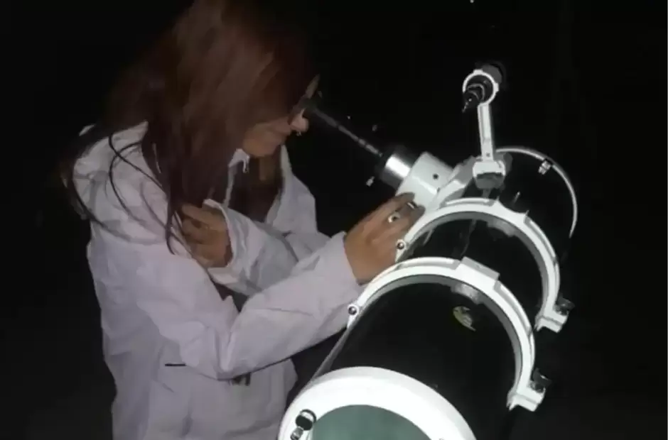 Eowlyn Montenegro y su relaci�n con el espacio