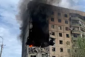 Ucrania lanz� m�s de 500 drones contra Mosc� en el mayor ataque en m�s de un a�o