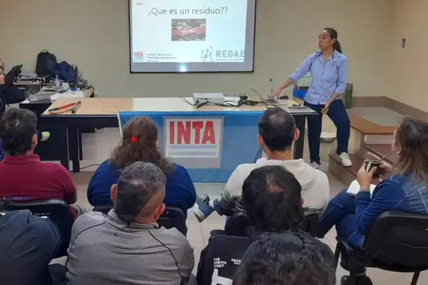 Salud y Medio Ambiente avanza junto al INTA en un plan de sustentabilidad