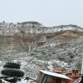 Catamarca amaneci� con nieve en las sierras y temperaturas bajo cero
