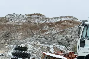 Catamarca amaneci� con nieve en las sierras y temperaturas bajo cero
