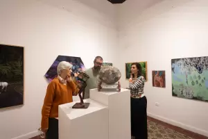 El Laureano Brizuela inaugura el 3� Sal�n Regional de Artes Visuales