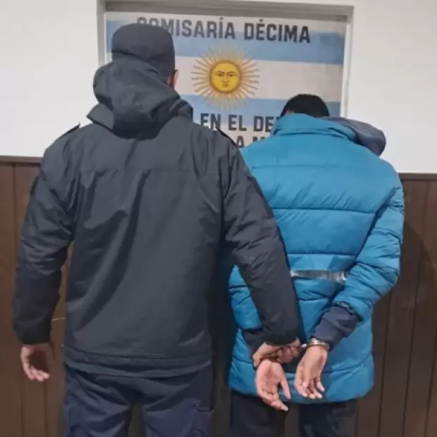 Dos detenidos por hechos de violencia de g�nero en el sur de la Capital