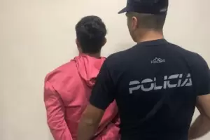 Con su propia madre: ten�a una restricci�n, la viol� y fue detenido