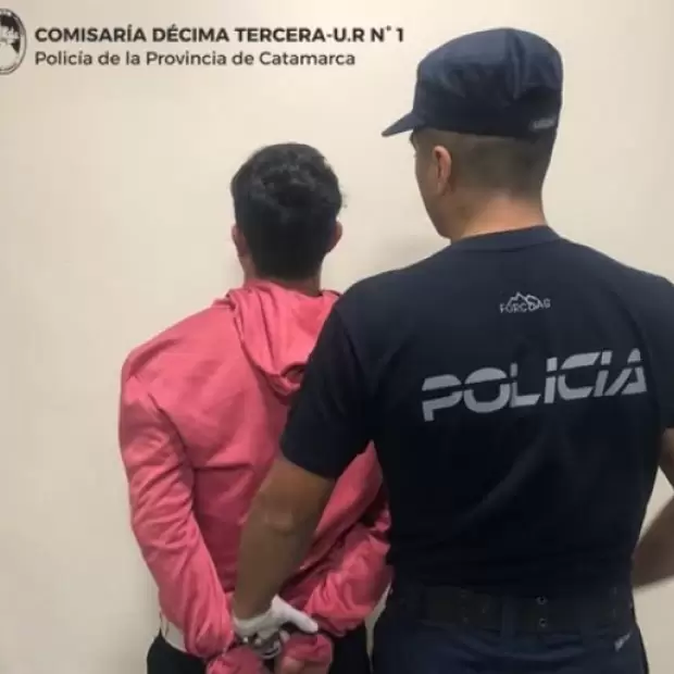 Con su propia madre: ten�a una restricci�n, la viol� y fue detenido