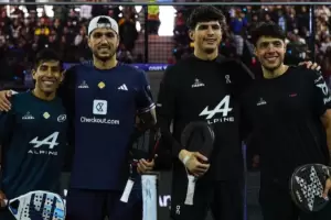 Golpe en Buenos Aires: el catamarque�o Agust�n Tapia cay� en la final del Premier Padel ante Chingotto-Gal�n