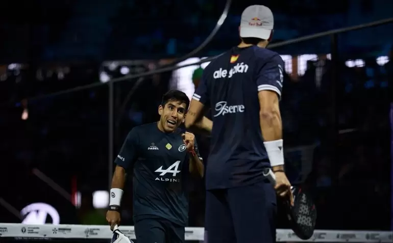 Chingotto y Gal�n barrieron a Tapia y Coello