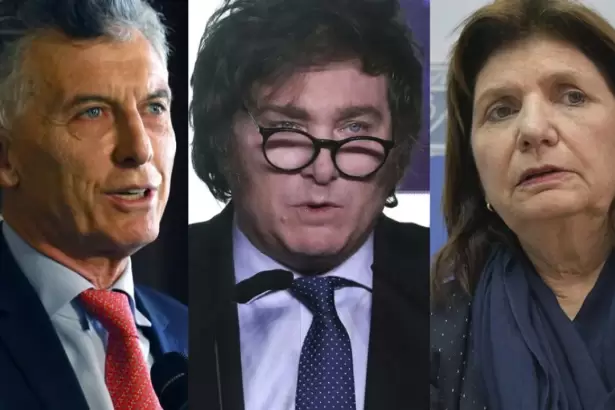 Milei, Bullrich y Macri exhiben niveles de apoyo similares y alto rechazo rumbo a 2027