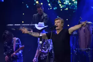Vilma Palma e Vampiros cerrar� la Fiesta del Poncho con una noche noventosa