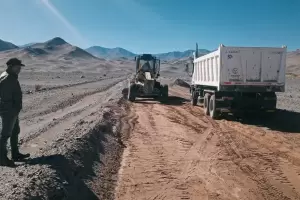 Avanza la segunda etapa del camino Chuquisaca-Antofagasta