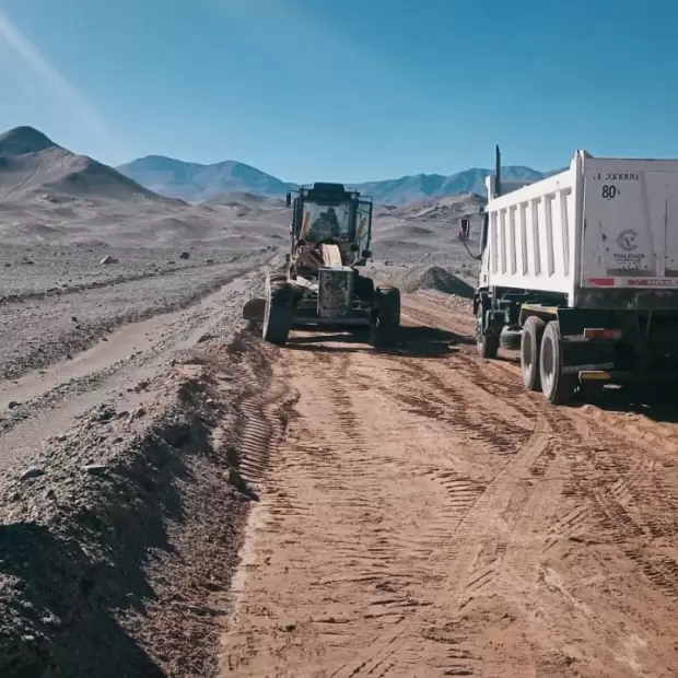 Avanza la segunda etapa del camino Chuquisaca-Antofagasta