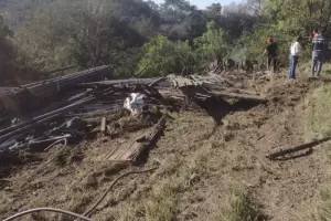 Se conoci� la identidad de la v�ctima del tr�gico vuelco en la Cuesta del Totoral