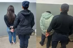Un hecho de violencia dom�stica en Catamarca termina con dos aprehensiones