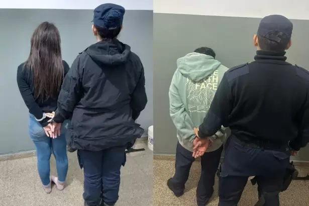 Un hecho de violencia dom�stica en Catamarca termina con dos aprehensiones