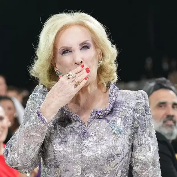 Mirtha Legrand gan� su Mart�n Fierro n�mero 35: "Mientras tenga salud, voy a seguir"