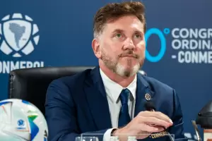 Acusan al presidente de Conmebol de recibir dinero relacionado al esc�ndalo del FIFA Gate