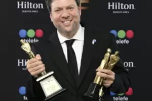 Guido Kaczka conquist� el Mart�n Fierro de Oro 2026 en una gala marcada por la emoci�n