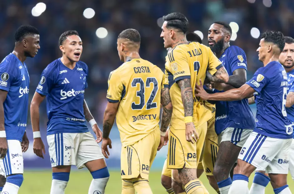 Boca vs Cruzeiro